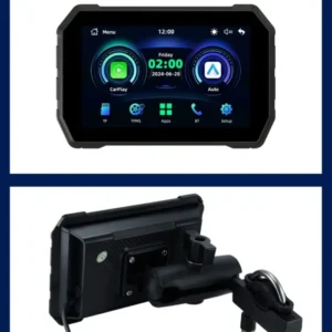 Android Carplay Navigation Screen SASH S12 LITE 5Inch With Detachable Mount