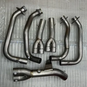 Z900 2017-2026 Titanium Headers Bendpipe