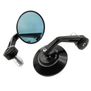 CNC Round Rizoma High Quality Bar End Mirrors Universal