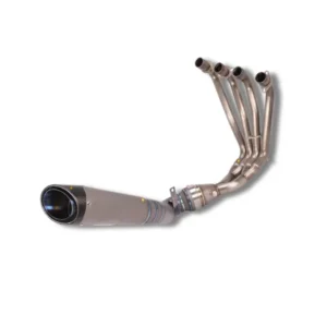 CBR650R CB650F CB650R CBR650F Titanium Full System Exhaust SC Titanium