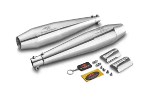 Red Rooster Perfomance RRP Exhaust For Intercetor 650 Continental GT 650 Stellar