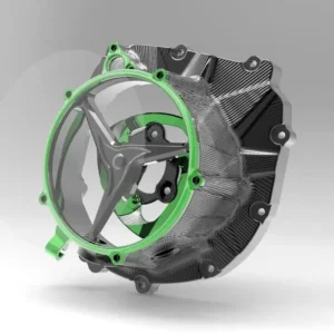 Kawasaki Z900 17-2024 Engine Clear Clutch Cover Protector