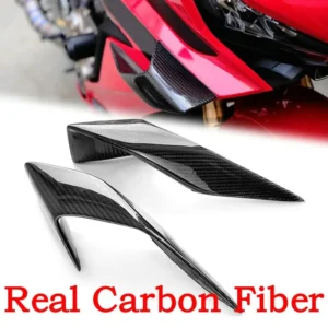 Honda CBR 650R Carbon Fiber Side Winglet Wing Spoiler Air Deflector