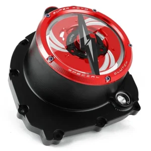 Kawasaki Z900 2017-2026 Clear Clutch Cover Spring Retainer Pressure Plate