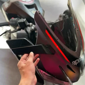 Stealth Mirror Big For Aprilia RS 457