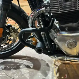 Interceptor / GT 650 Crashguard with Heavy Nylon Sliders