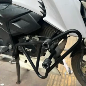 TVS Apache RTR 160 200 4V Crashguard with Heavy Nylon Sliders
