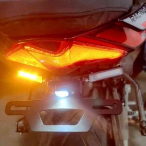 Savage Tail Tidy With Indicator Foldable for Aprilia RS 457 Tuono 457 RS 660