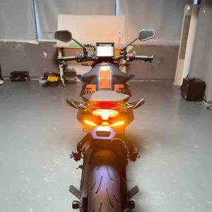 Savage Tail Tidy With Indicator Foldable for KTM Duke 250/390 Gen 3