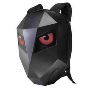 LED Backpack with Bluetooth Speakers