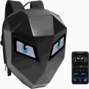 LED Eyes Backpack App Controlled