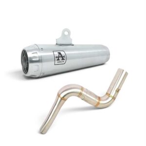 Arrow Exhaust with Imported bendpipe for Pulsar NS 200 400 RS 200 Dominar BS4