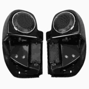 Lower Vented Leg Fairing with DRL & Speaker Pods for Super Meteor 650