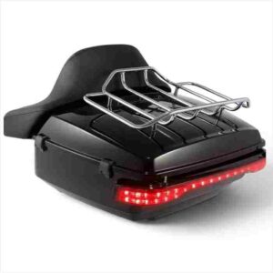 Super Meteor 650 Big Topbox Setup Harley Style 50L Capacity